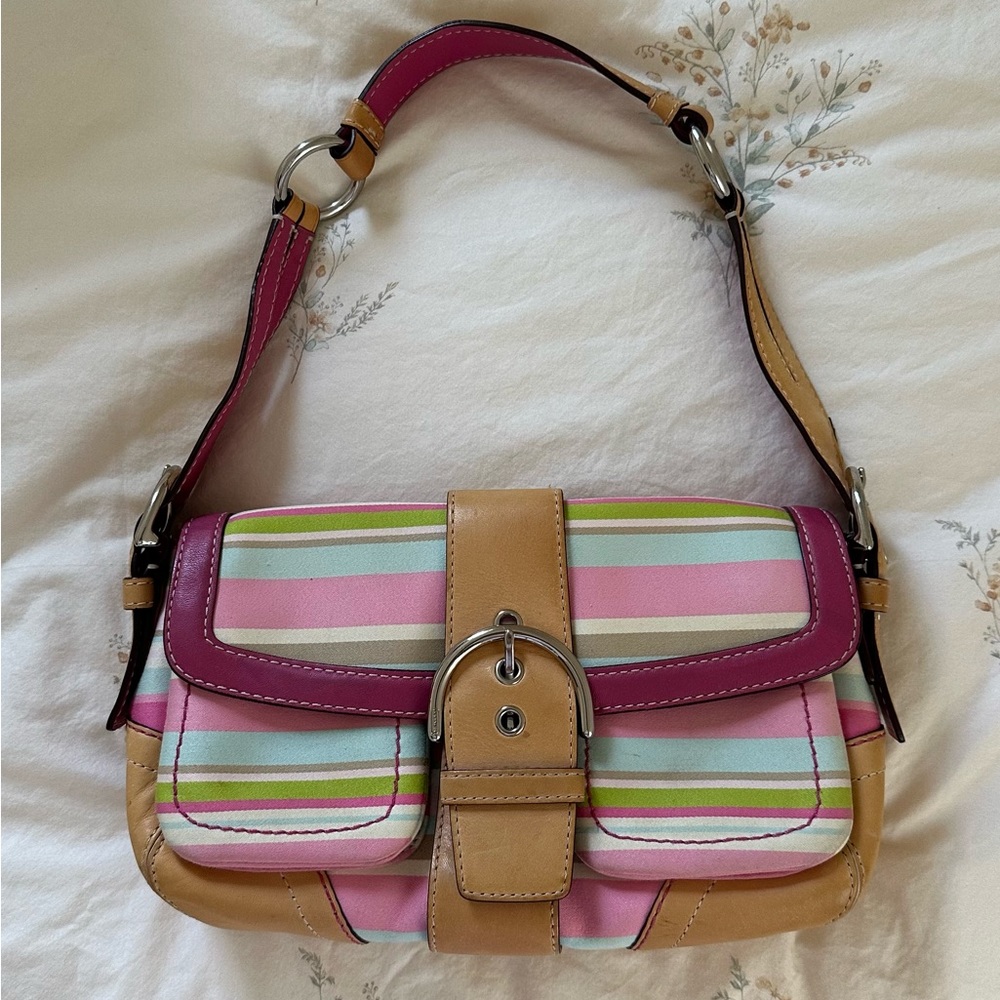 VINTAGE Coach Soho Hampton Shoulder Bag